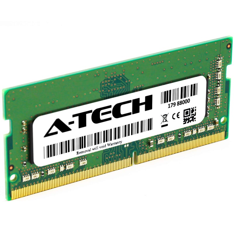 A-Tech 8GB RAM Replacement for CT8G4SFS824A | DDR4 2400MHz PC4-19200 (PC4-2400T) CL17 SODIMM 1Rx8 1.2V Non-ECC SO-DIMM 260-Pin Laptop, Notebook Memory Module - Image 3